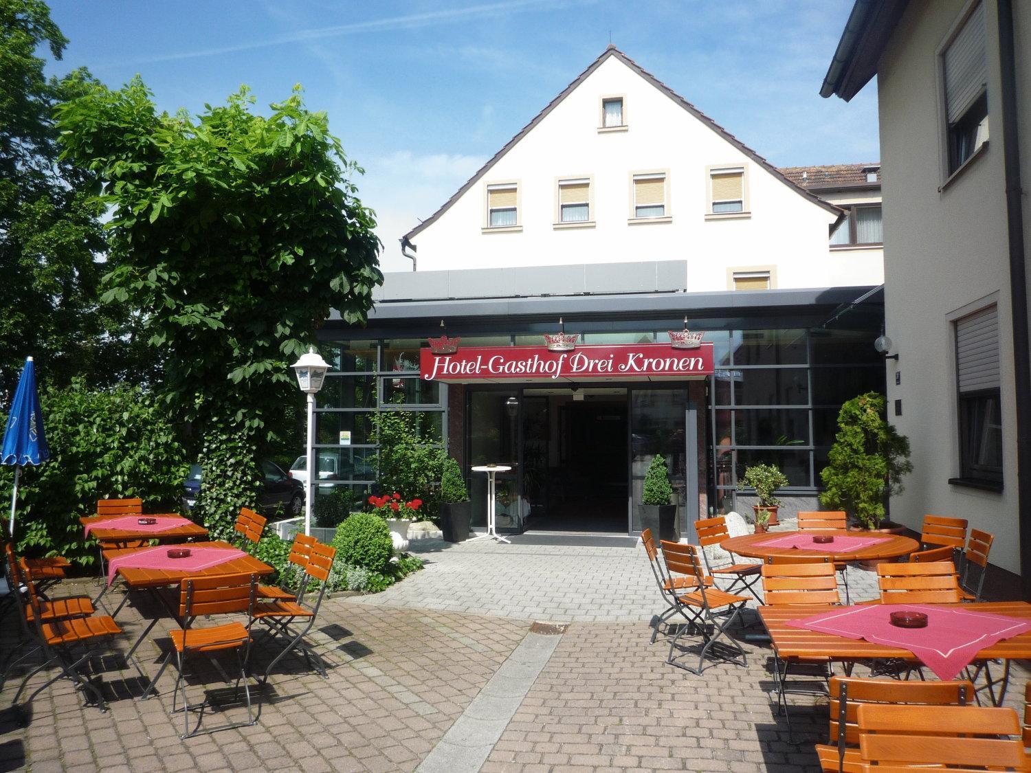 Hotel Drei Kronen Burgkunstadt Екстер'єр фото