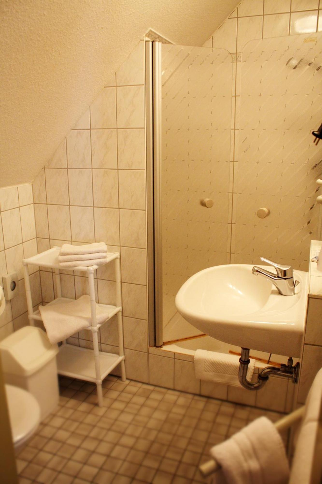 Hotel Drei Kronen Burgkunstadt Екстер'єр фото