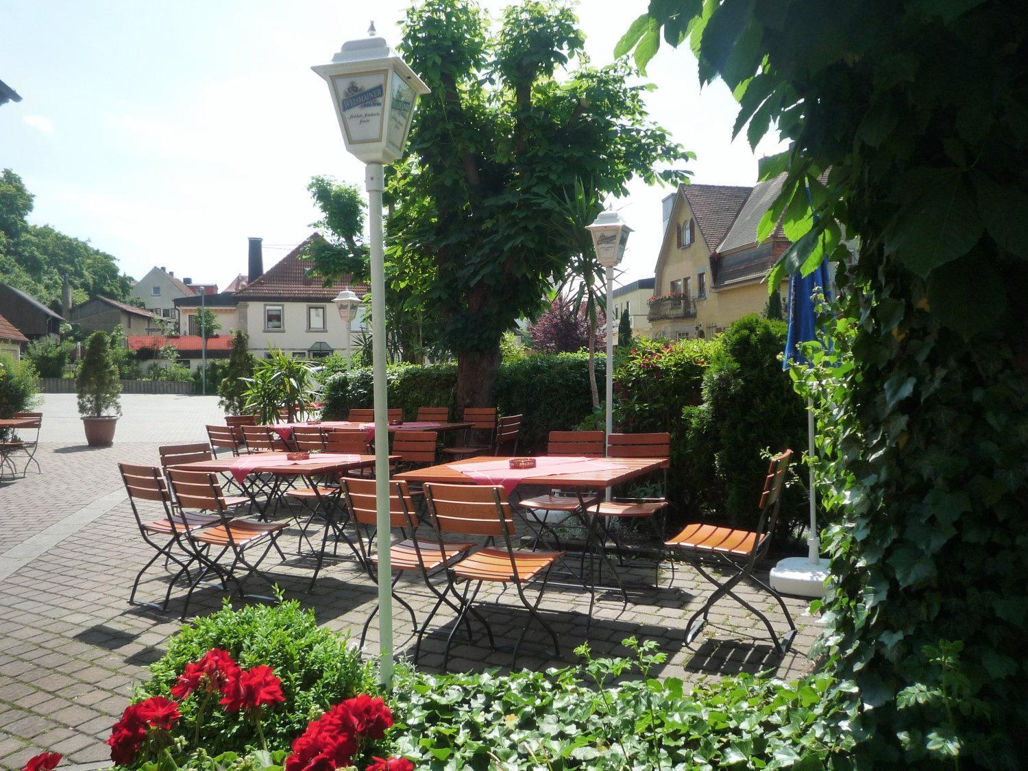 Hotel Drei Kronen Burgkunstadt Екстер'єр фото