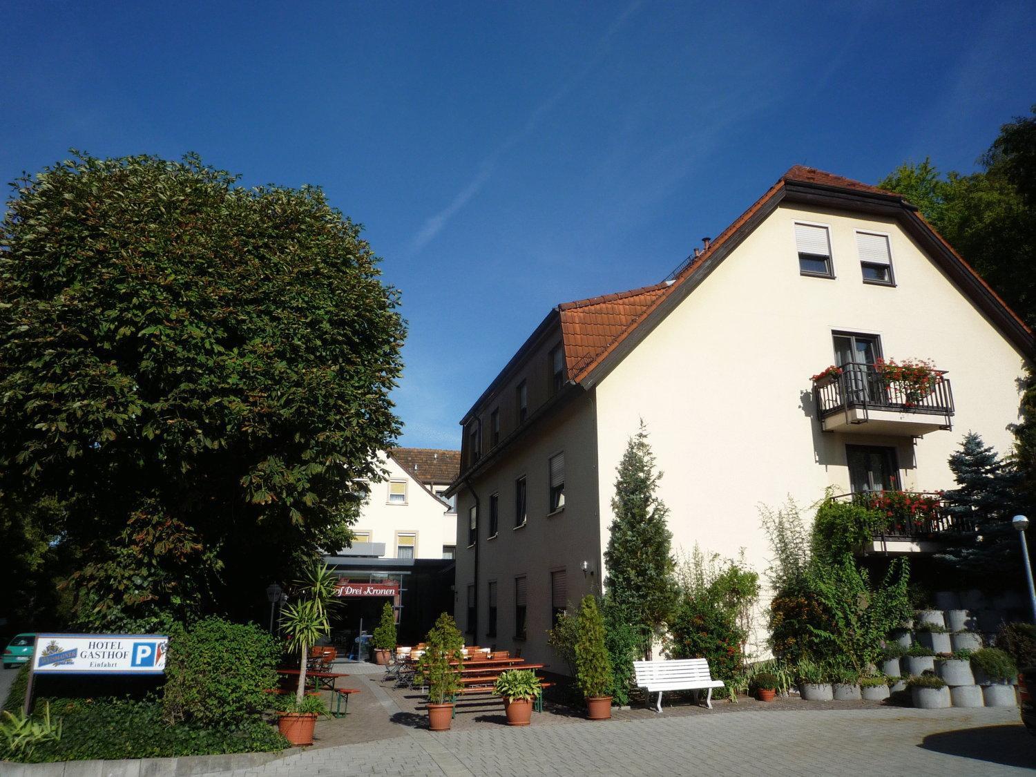 Hotel Drei Kronen Burgkunstadt Екстер'єр фото